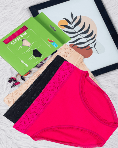 3-Pack Cotton Cloud Brief