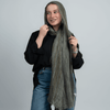 Edgy Scarf - Olive Green