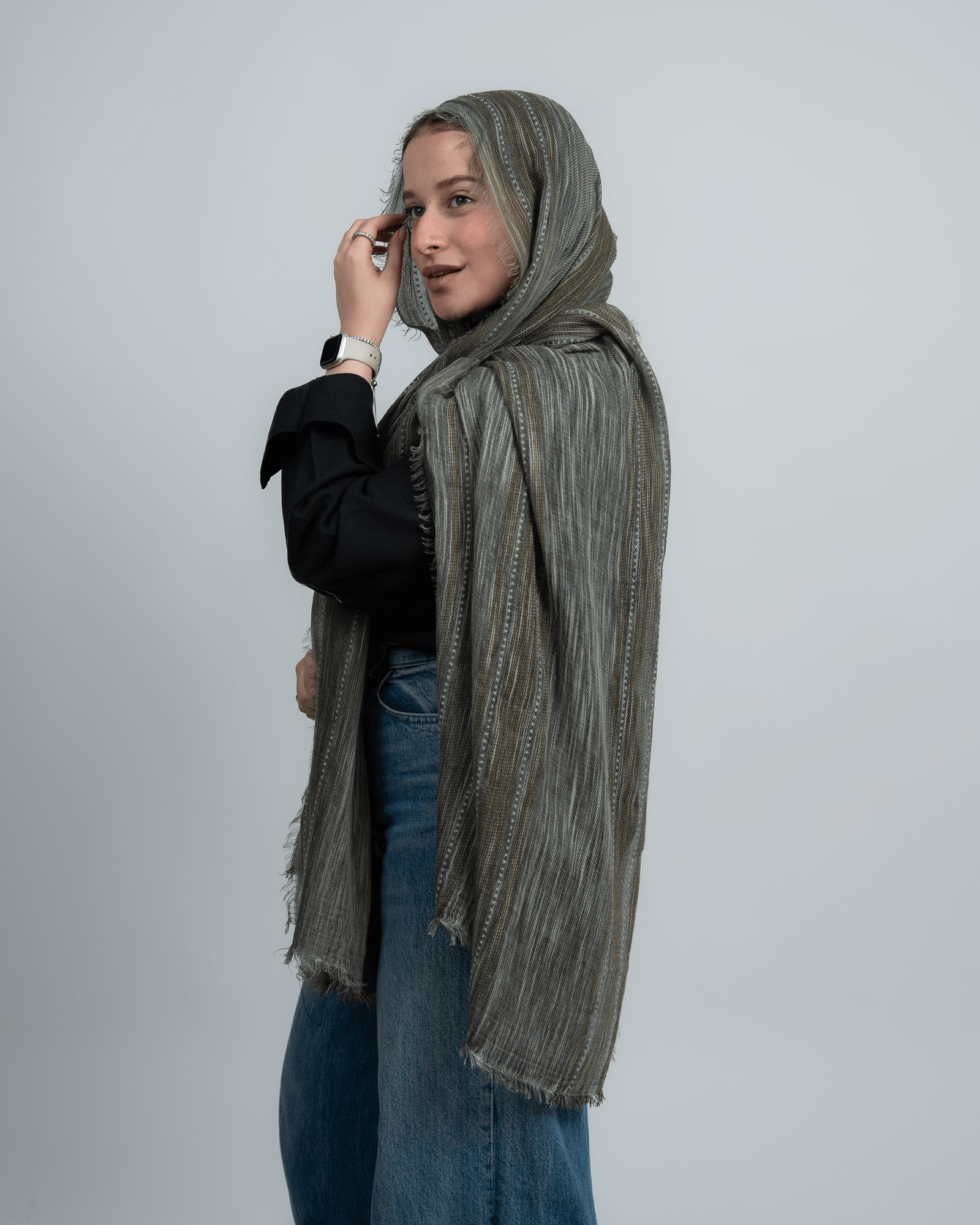 Tie Shop | Edgy Scarf | Elegant & Modern Hijab 