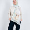 Chi Chi Slim - Soft Sage Owl Scarf