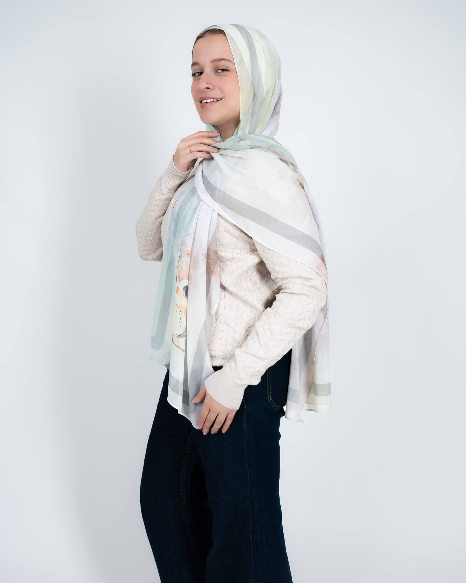 Tie Shop | Chi Chi Slim Hijab - Lightweight Scarf