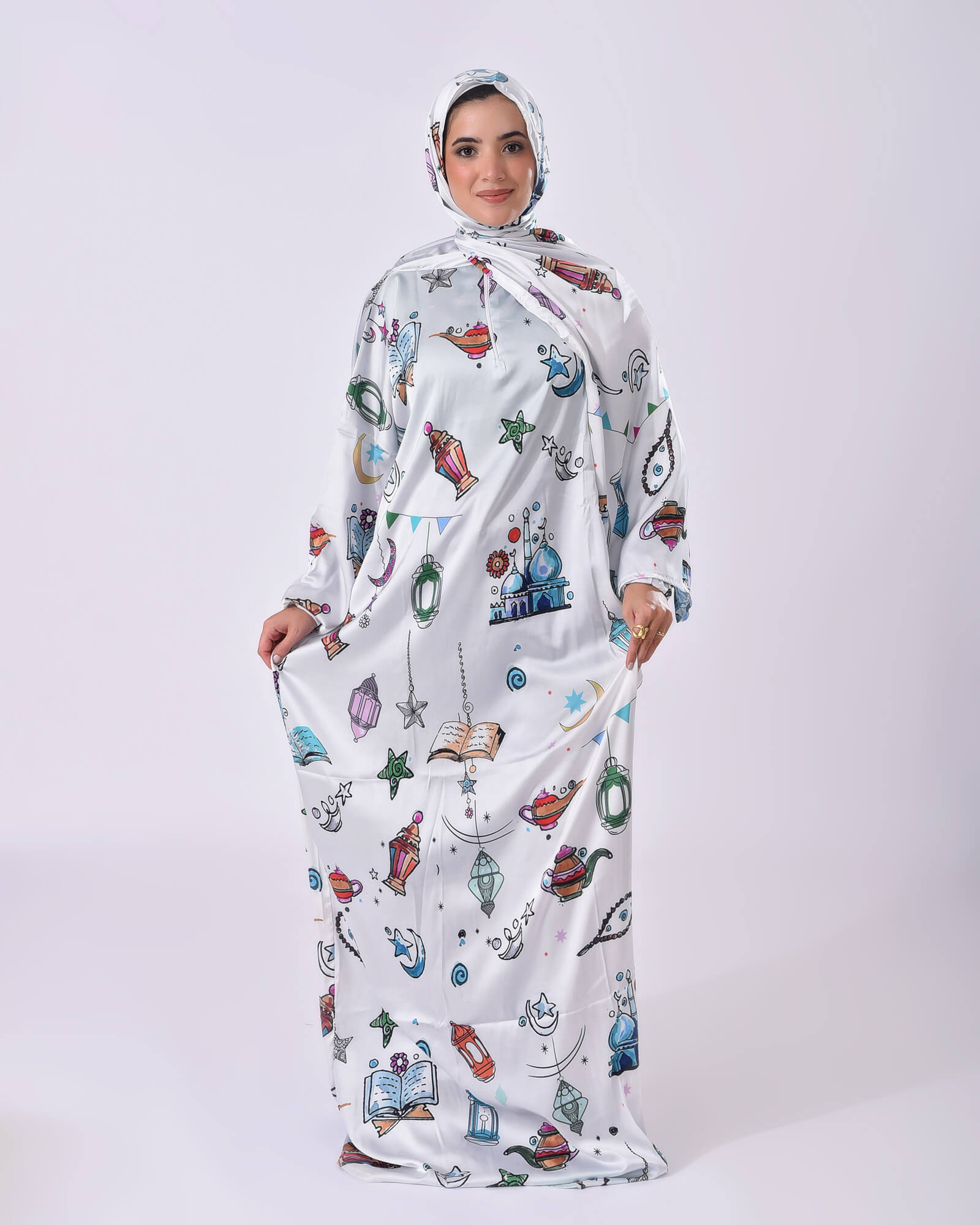 Tie Shop | Printed Satin Isdal