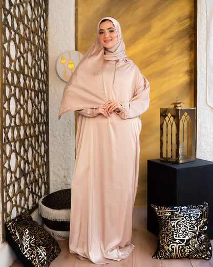 Tie Shop | Isdal | Plain Satin | One-Piece Isdal