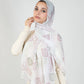 Tie Shop | Digital Crinkled Hijab