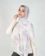 Tie Shop | Digital Crinkled Hijab
