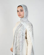 Tie Shop | Digital Crinkled Hijab