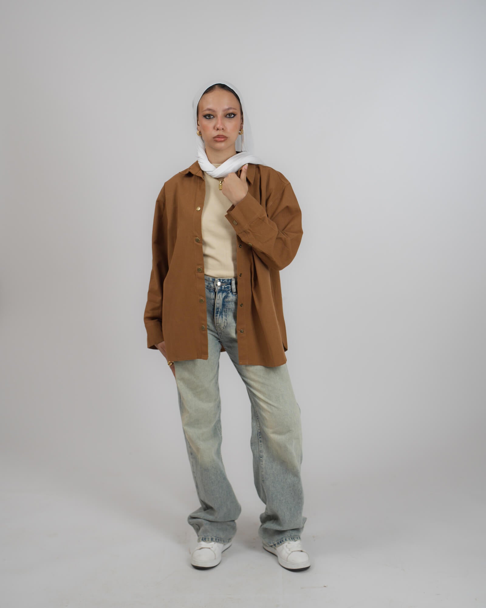 Tie Shop | Modest Wear | Button Style Shirt | Simply Linen Shirt
