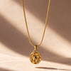 Capricorn Necklace - Gold