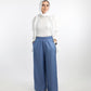 Flowy Denim Pants
