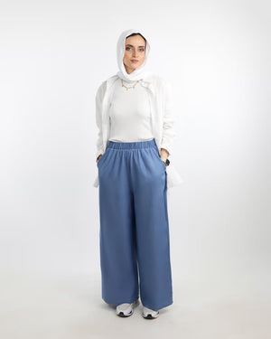 Flowy Denim Pants