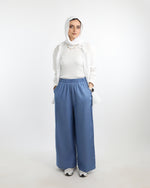 Tie Shop | Flowy Denim Pants