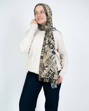 Tie Shop | Chi Chi Slim Hijab - Lightweight Scarf