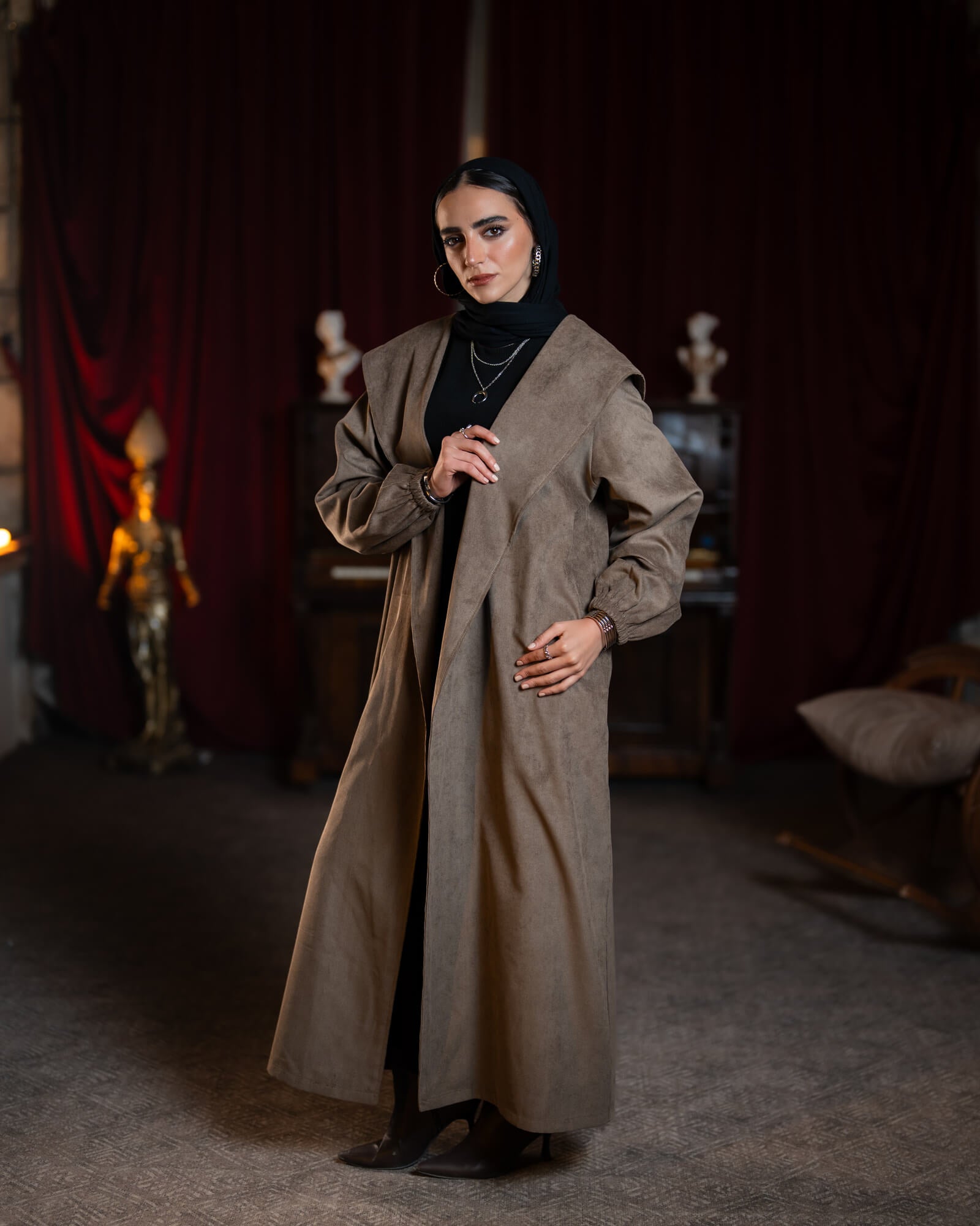 Tie Shop | غزل (Ghazal) – Elegant Modest Wear for Ramadan