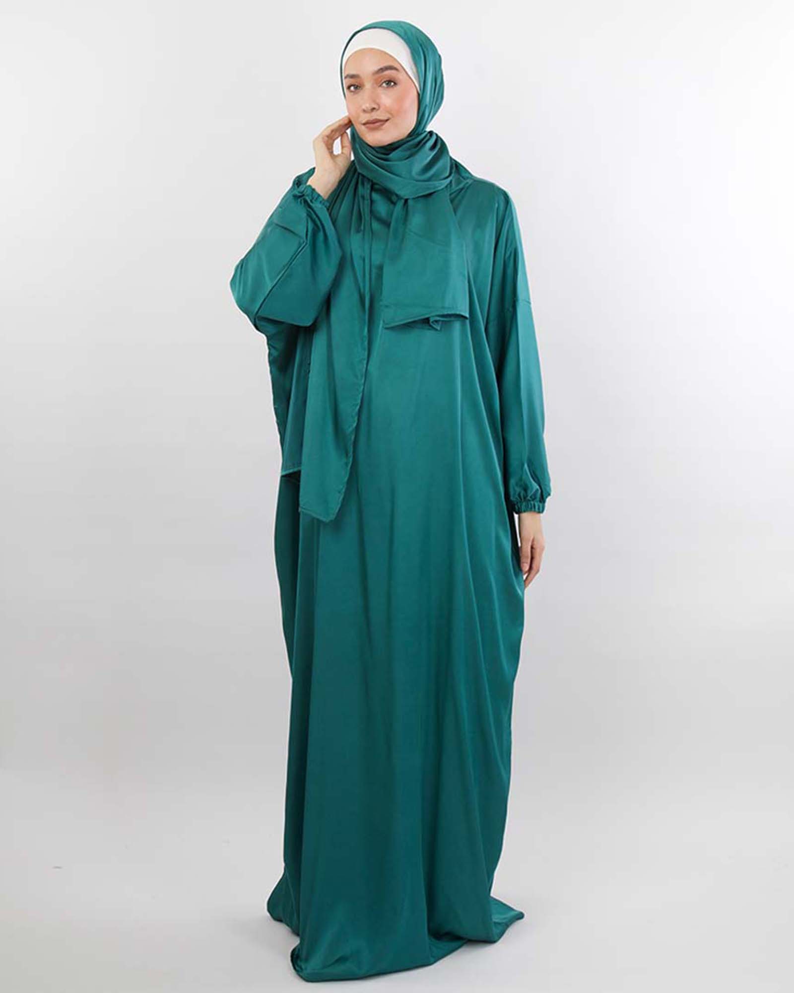 Tie Shop | Isdal | Plain Satin | One-Piece Isdal 