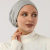 No Thread Bonnet - Light Grey