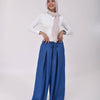 Flaxen Pants - Blue