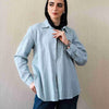 sleek shirt - Dusty Blue