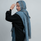 Tie Shop | Edgy Scarf | Elegant & Modern Hijab 