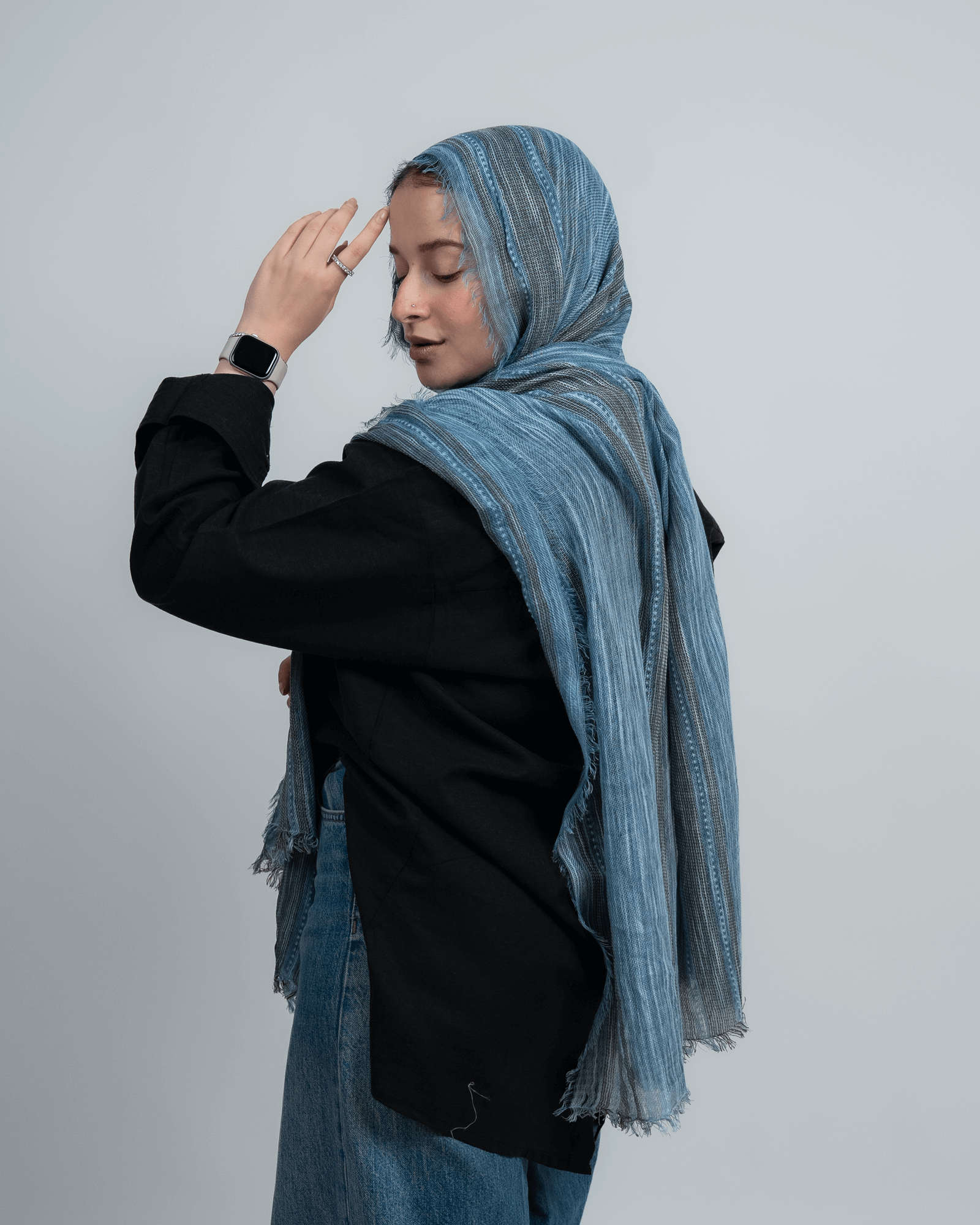 Tie Shop | Edgy Scarf | Elegant & Modern Hijab 