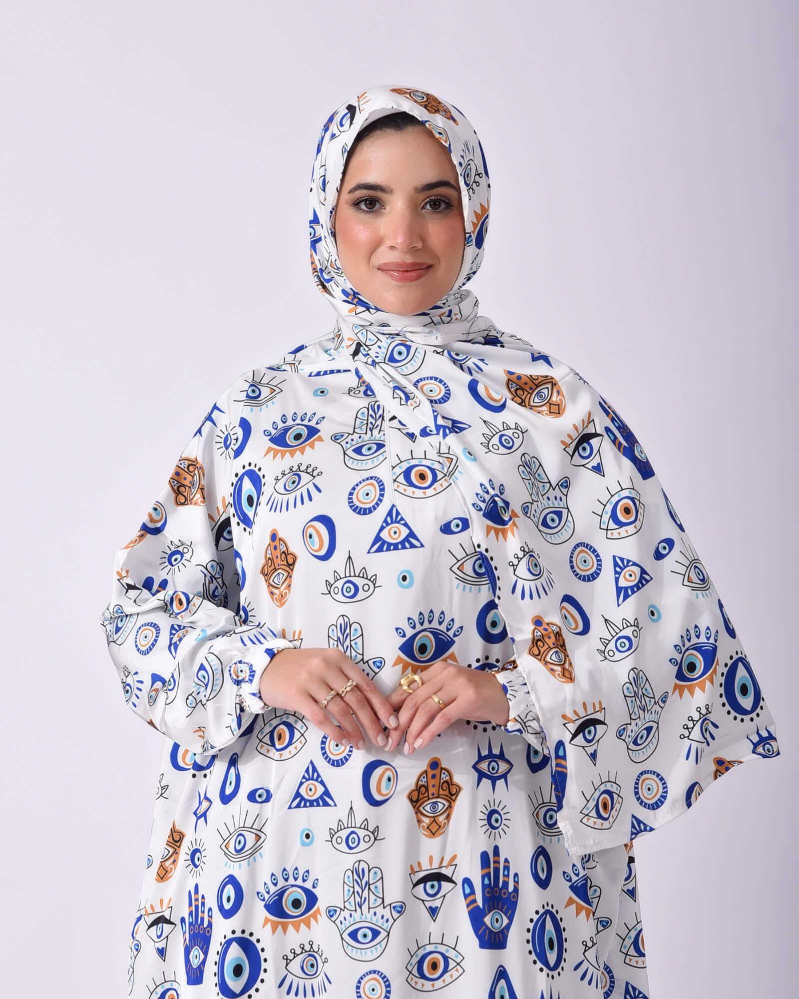 Tie Shop | Printed Satin Isdal