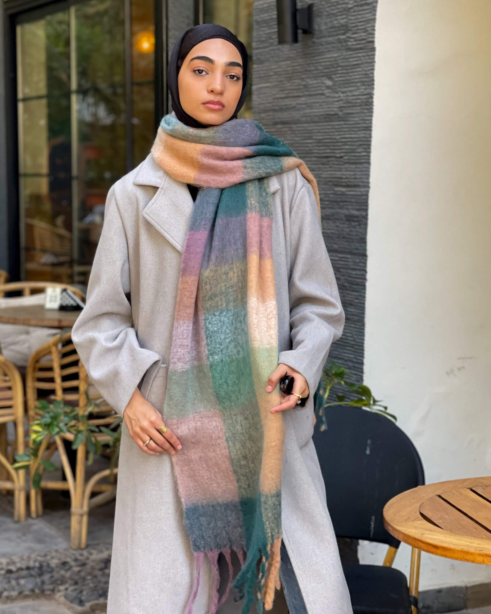 Tie Shop | Warm Shawl 