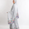 Printed Viscose Isdal Two Pieces - Light Gray