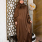 Tie Shop | Isdal | Plain Satin | One-Piece Isdal