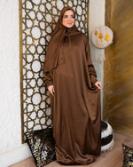 Tie Shop | Isdal | Plain Satin | One-Piece Isdal