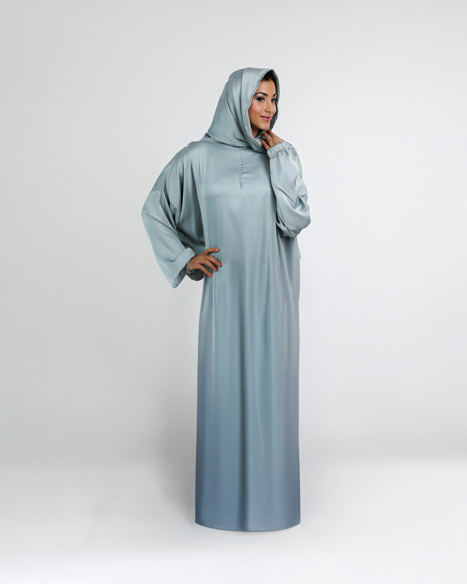 Tie Shop | Isdal | Plain Satin | One-Piece Isdal 