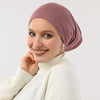 Syrian Bonnet- Open End - Purple