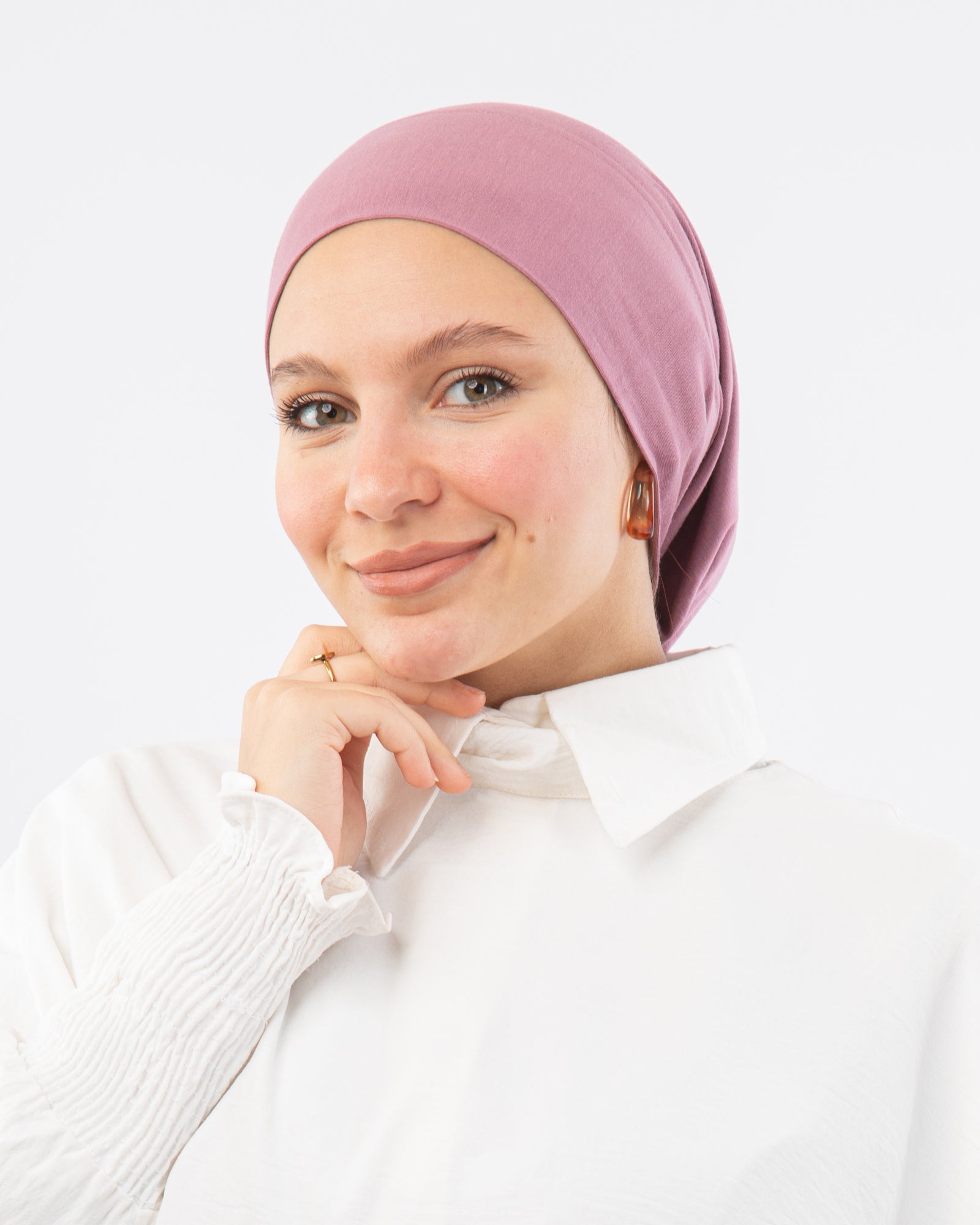 Syrian Bonnet - Closed End يونية سورى - بونية مقفول من الخلف 