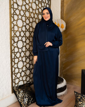 Tie Shop | Isdal | Plain Satin | One-Piece Isdal