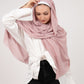 Tie Shop | Crinkled Modal Scarf