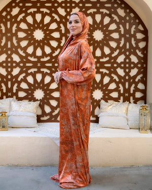 Printed Satin Isdal