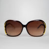 Sun Cube - Brown - Gold