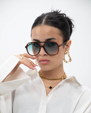 Tie Shop | Sun Glasses | Tawny