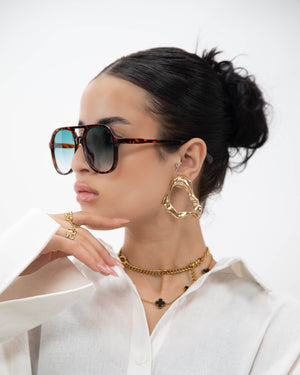  Tie Shop | Sun Glasses | Tawny