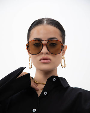  Tie Shop | Sun Glasses | Tawny