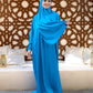 Tie Shop | Isdal | Plain Satin | One-Piece Isdal