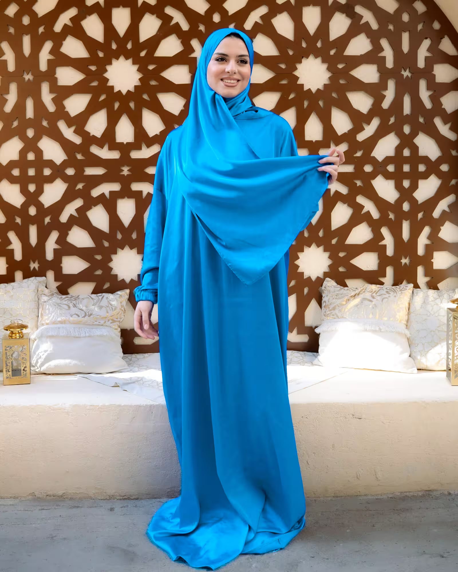 Tie Shop | Isdal | Plain Satin | One-Piece Isdal