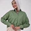 Mini Shirt - Green