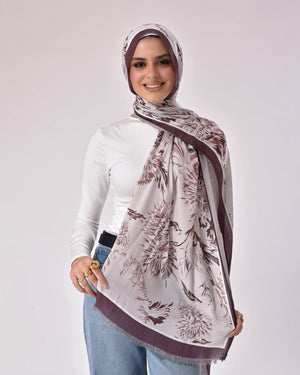 Tie Shop | Cotton Scarves | Printed crinkled