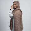 Sia Scarf - Warm Taupe