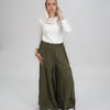 Boho Pants - Dark Olive