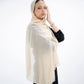 Shimmery Chiffon Scarf