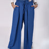 Flaxen Pants - Blue