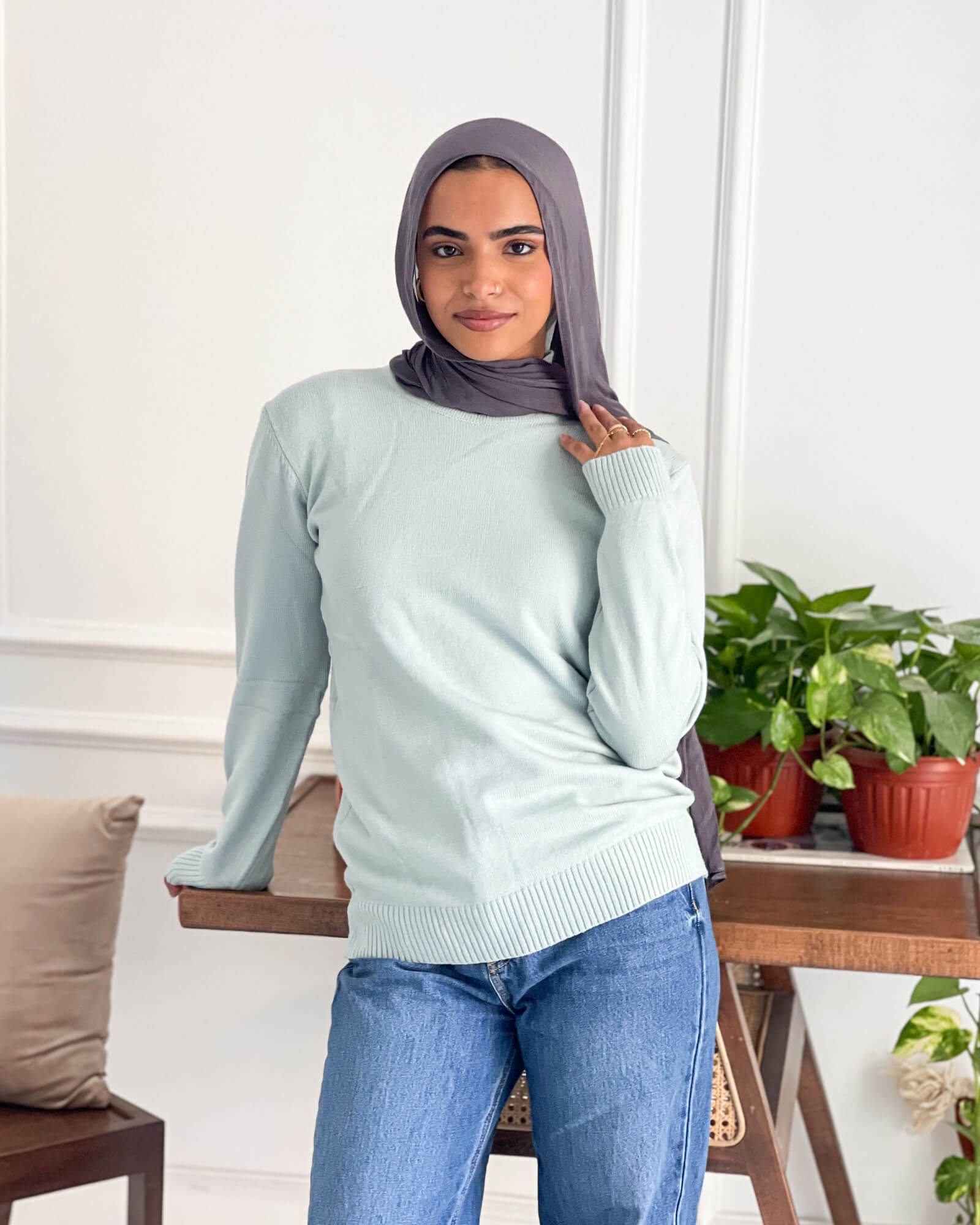 Tie Shop | Warmy Basic Top