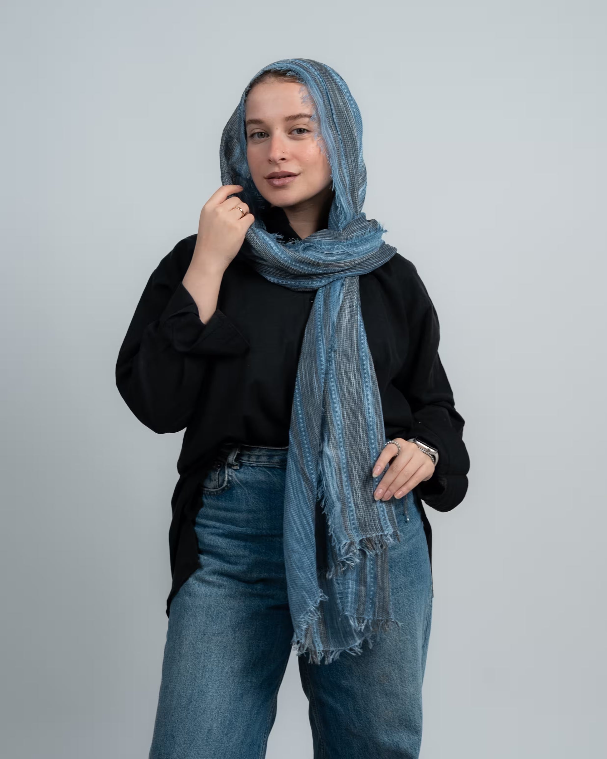 Tie Shop | Edgy Scarf | Elegant & Modern Hijab