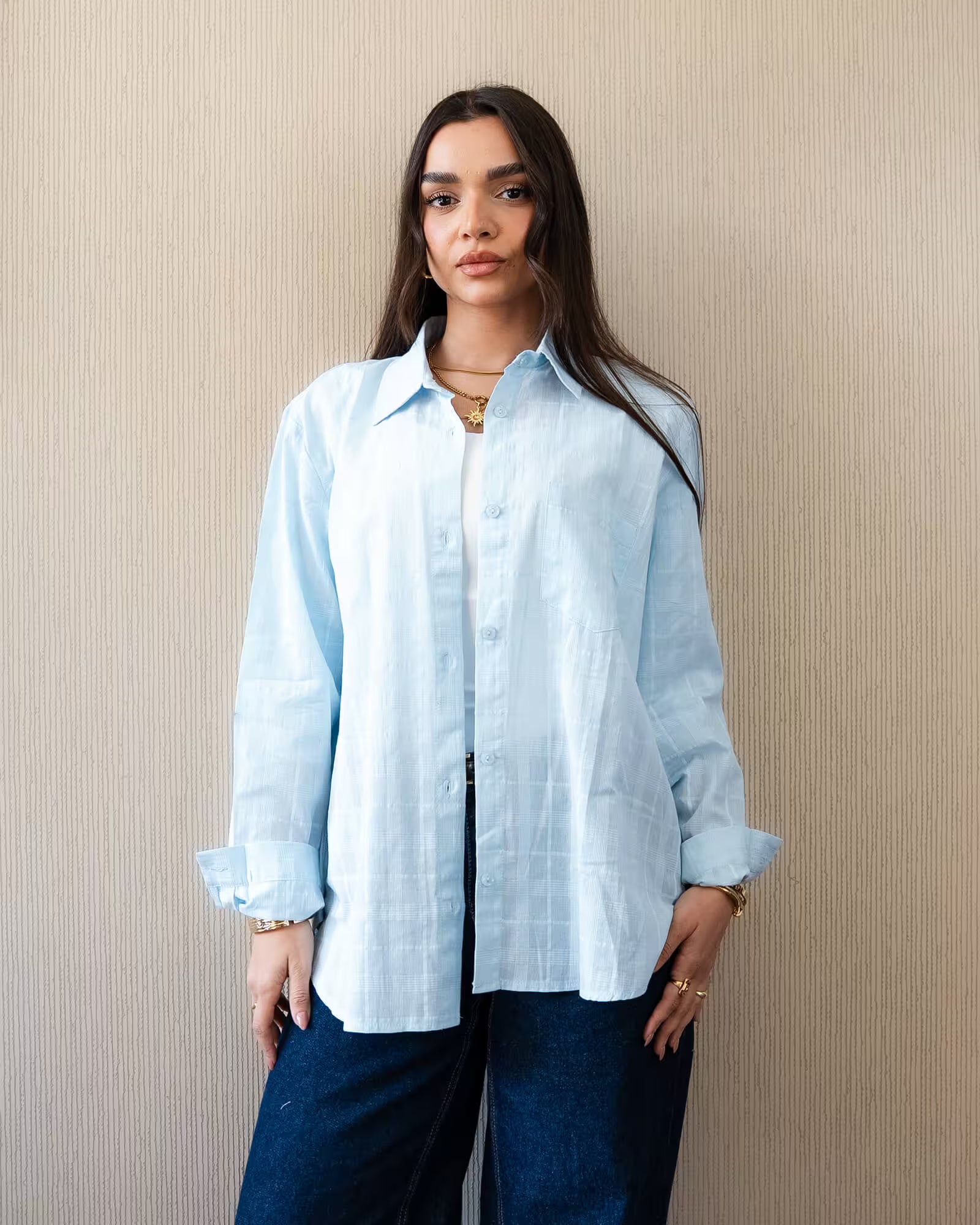 Tie Shop | Sleek Shirt – Elegant Modest Casual Wear