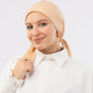 Padded Cotton Bonnet